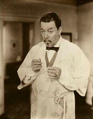 Publicity still for Charlie Chan in London